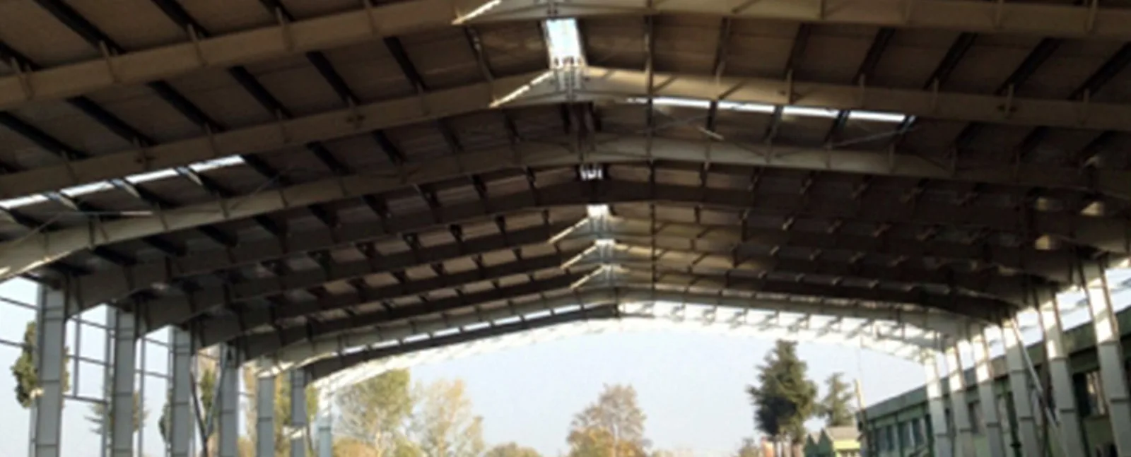 Başak Traktör Sanko Holding çelik yapı projesi